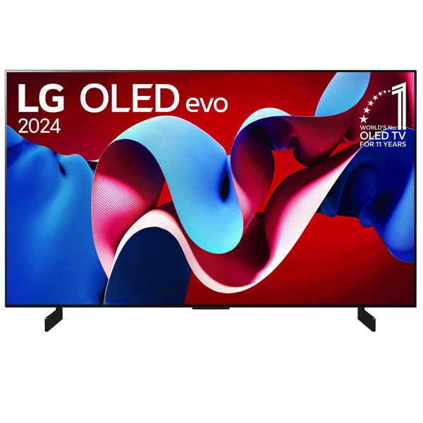 LG - OLED SMART TV 4K OLED42C44LA.AEU