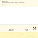 TRANSFORMADOR FIXO EASY-CONNECT IP44 30V (INTERIOR-EXTERIOR) EDM