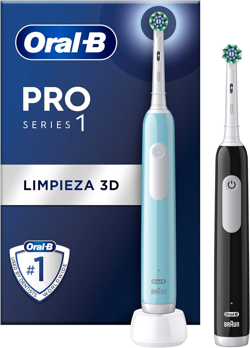 CEPILLO DENTAL ORALB PRO1 TURQUESA+BLACK