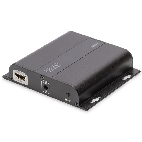 DIGITUS 4K HDMI EXTENDER IP VIA CAT 55E67 RECEIVER UNIT