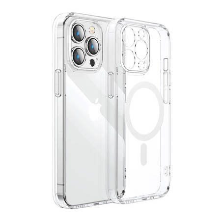 CAPA MAGNÉTICA TRANSPARENTE JOYROOM JR-14D5 PARA IPHONE 14