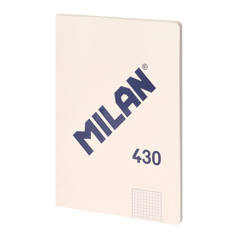 MILAN LIBRETA ENCOLADA FORMATO A4 CUADRICULA 5X5MM - 48 HOJAS DE