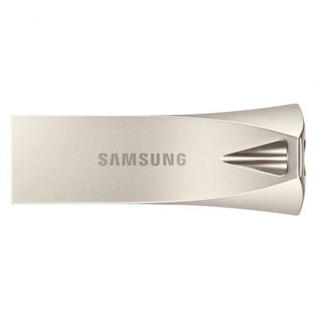 PENDRIVE 512GB SAMSUNG BAR PLUS PLATA USB 3.1