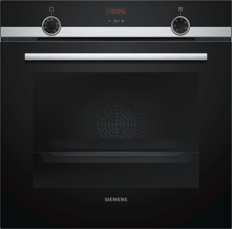 Siemens iQ300 HB514AER0 forno 71 l A Preto, Aço inoxidável