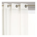 CORTINA TRANSLUCIDA COR BRANCO 140X240CM