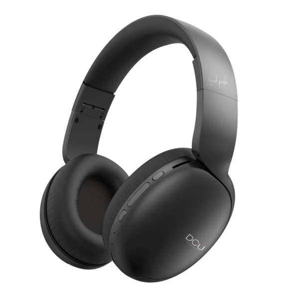 AURICULARES DCU BLUETOOTH DIADEMA + JACK NEGRO