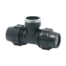 LIGAÇÃO T MISTA ROSCA FÊMEA 32 MM X 1" POLIPROPILENO