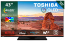 TV TOSHIBA 43" 43QV3463DG UHD QLED SMART TV PEANA