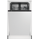 MÁQUINA DE LAVAR LOUÇA DE ENCASTRE BEKO 45CM DIS35023