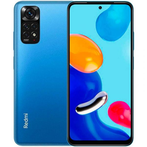 XIAOMI REDMI NOTE 11 4/128GB AZUL