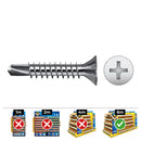 CAIXA 250 UNID. PONTA BROCA ESCARIADO PHILIPS DIN/REF 7504P Ø4,2X