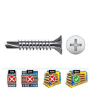 CAIXA 250 UNID. PONTA BROCA ESCARIADO PHILIPS DIN/REF 7504P Ø5,5X