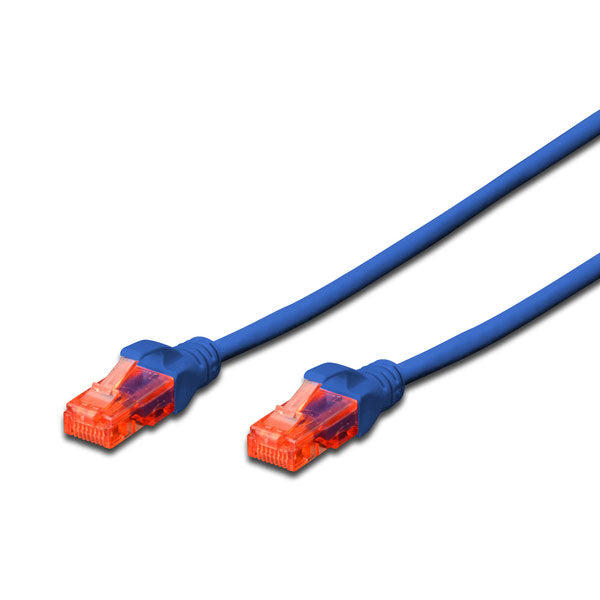 DIGITUS CHICOTE UTP CAT6 LSZH AZUL - 2MT