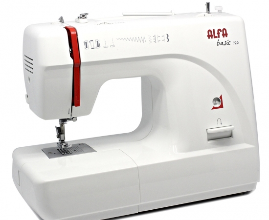 MAQUINA COSER ALFA 720+ 9 PUNTADAS LUZ LED