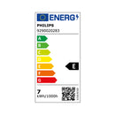 LÂMPADA VELA LED E14 6,5W 806LM 4000K LUZ DIA Ø3,5X9,7CM. PHILIPS
