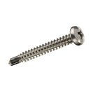 CAIXA S 20 UNID. PARAFUSO ROSCA CHAPA CR AUTOT. 4,2X13MM FADIX