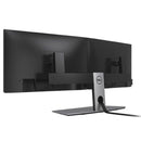 DELL Dual Monitor Stand 68,6 cm (27") Alumínio, Preto
