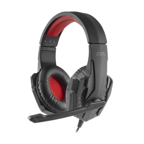 AUSCULTADORES MARS GAMING MH020 HEADPHONE C MIC MULTIPLATAFORMA,