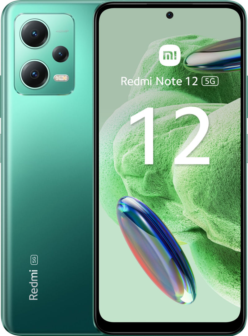 SMARTPHONE XIAOMI REDMI NOTE 12 6.67Â€³ 6GB128GB DUAL SIM VERDE B