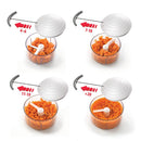 PICADORA DE LEGUMES GIRATÓRIA MANUAL, ROTOMAC, 500 ML, Ø12 X 11 C