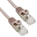 CABO DE REDE RJ45 UTP PHASAK PHK 1652 CAT.6 0.25M CINZA