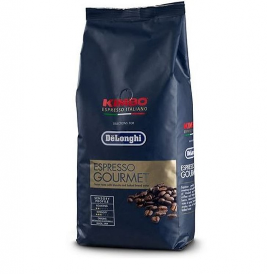 CAFE EN GRANO DELONGHI KIMBO GOURMET 1KG