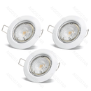 LED SPOTENHO DE NGULO AJUSTÁVEL LED 4,5W 4000K (CUTOUT: 65MM) 3PC