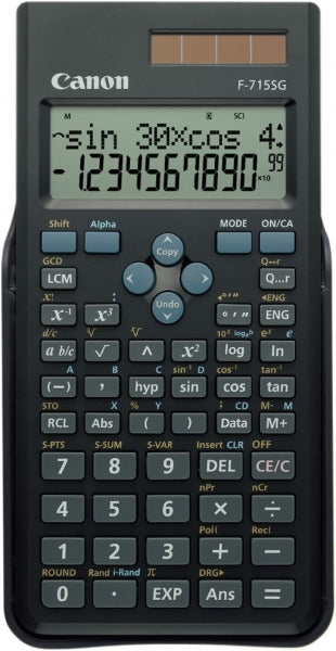 Canon 5730B001 calculadora Pocket Calculadora científica Preto