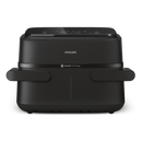 FRITADEIRA SEM ÓLEO PHILIPS NA15000( 2450 W - 7,1 LITROS - PRETO