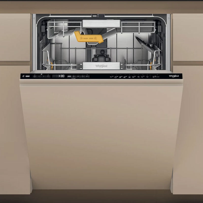 MÁQUINA DE LAVAR LOUÇA DE ENCASTRE 14 TALHERES WHIRLPOOL W8IHP42L