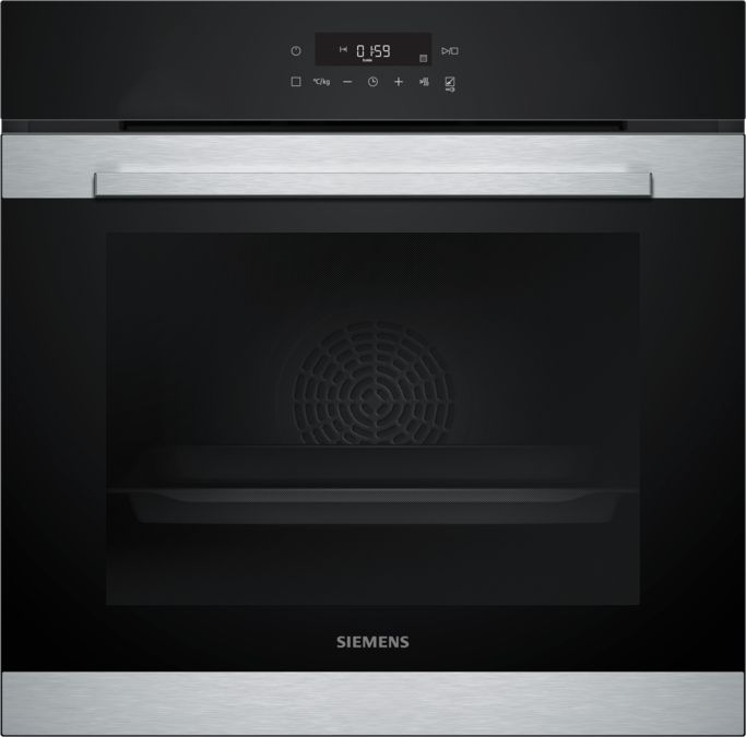 Siemens iQ300 HB372ABS0 forno 71 l A Preto, Aço inoxidável