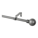 KIT VARÃO PARA CORTINADOS ANILLO EXTENSÍVEL DE 160 A 300CM CHUMBO