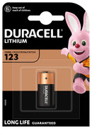 PILHA DURACELL ULTRA M3 DL123 3V