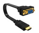 Ewent EW9869 adaptador de cabo de vídeo 0,15 m HDMI Type A (Stand