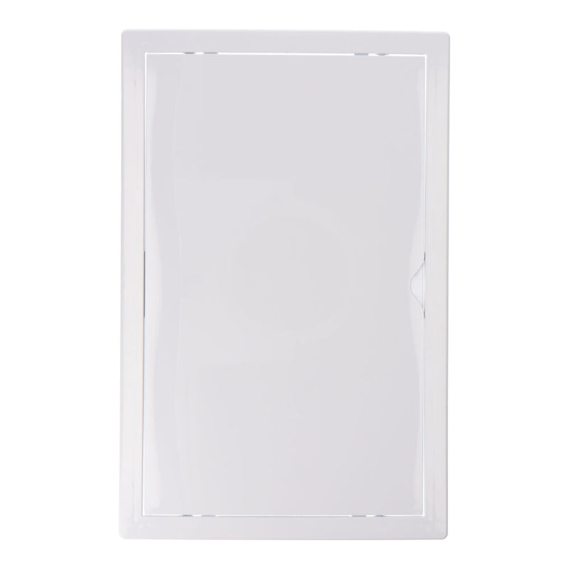 TAMPA COLETOR RECTANGULAR ABS RETANGULAR 25X40CM BRANCO