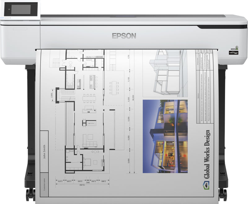 Epson SureColor SC-T5100 impressora de grande formato Wi-Fi Jato