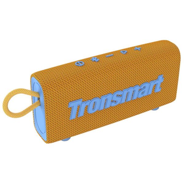 COLUNA BLUETOOTH V5.0 10W LARANJA IPX7 TWS TRONSMART