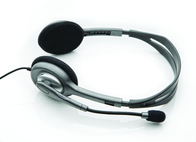 Logitech Stereo Headset H110 Auscultadores Com fios Fita de cabeç