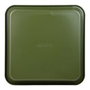 TABULEIRO QUADRADO DE AÇO AO CARBONO, PARA FORNO, EXPERTO, VERDE