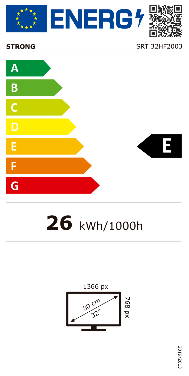 LED STRONG - SRT32HF2003