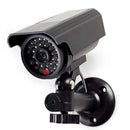 NEDIS CAM DUMMY SECURITY BULLET IP44 BATTERY POWERED SOLAR POWERE