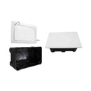 CAIXA DERIVAÇAO RECTANGULAR 50X100MM GARRA METALICA SOLERA 561