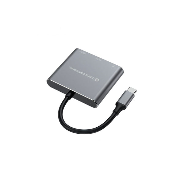 Conceptronic DONN18G base & duplicador de portas Com fios USB 3.2