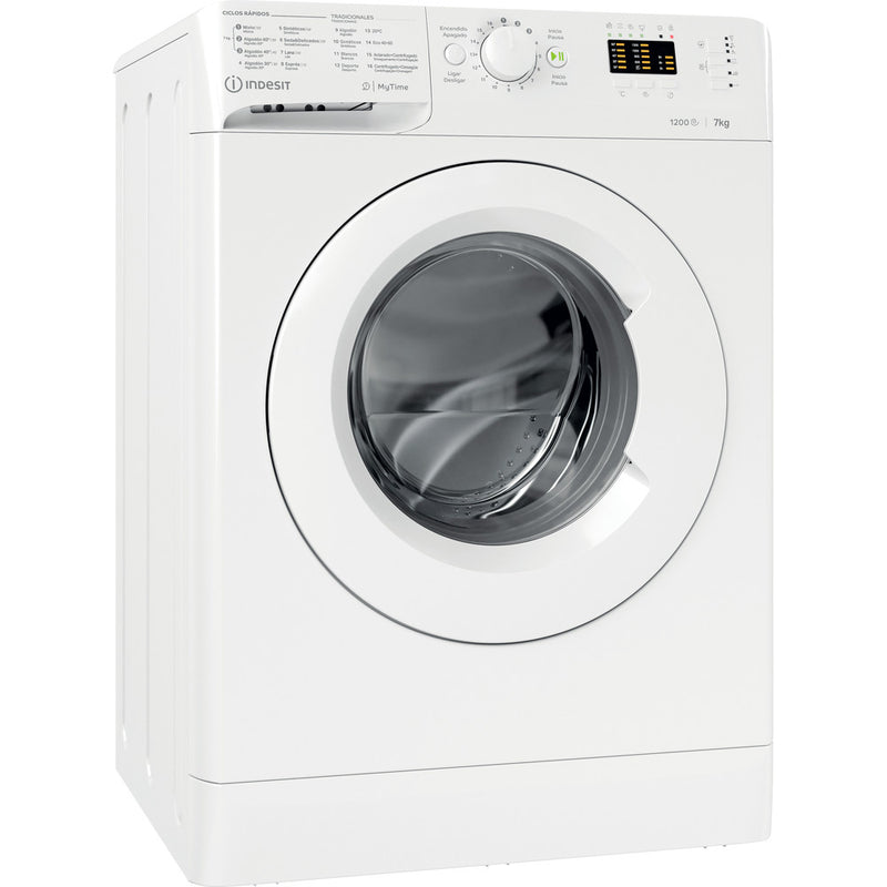 MÁQUINA DE LAVAR ROUPA INDESIT MTWA 71252 W