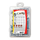 MALETA 90 BUCHAS + PARAFUSOS SX PLUS 5/6/8 + PARAFUSOS 5568679 FI