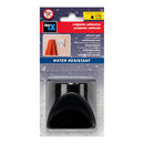 CABIDE RESISTENTE À ÁGUA ´´CINTA´´ PRETO MATE 2190-3 INOFIX