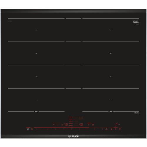 Bosch Serie 8 PXY675DC1E placa Preto Embutido Placa com zona de i