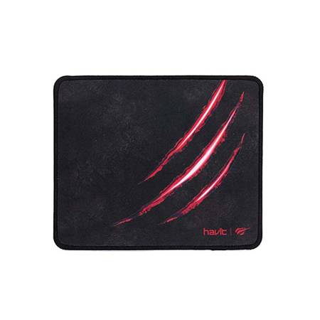 TAPETE GAMING 250X210 MM (PRETOVERMELHO) - HAVIT