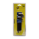 JOGO PETACA 9 CHAVES CURVAS PAVONADAS TORX® INVIOLÁVEIS T10-T50 4