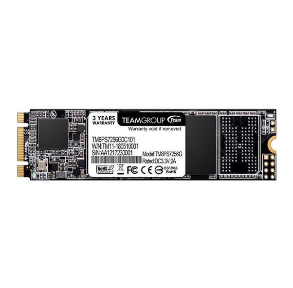 DISCO SSD TEAM GROUP 128GB SATA3 M.2 2280 MS30 - 500R300W